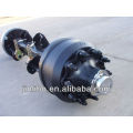 English Type 8 Holes 12T Axle For Semi-trailer